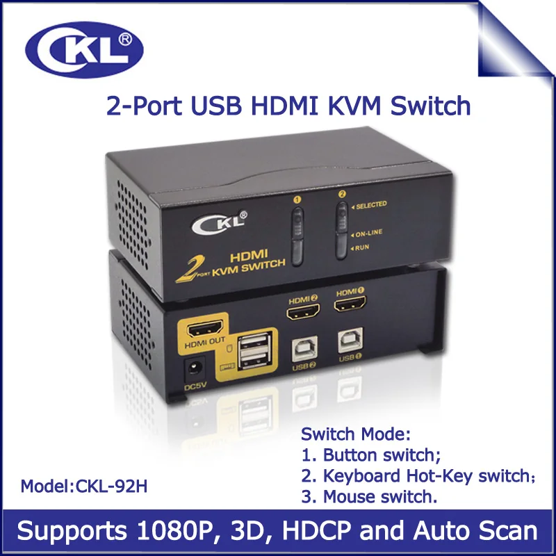 Popular Kvm Switch Hdmi-Buy Cheap Kvm Switch Hdmi lots