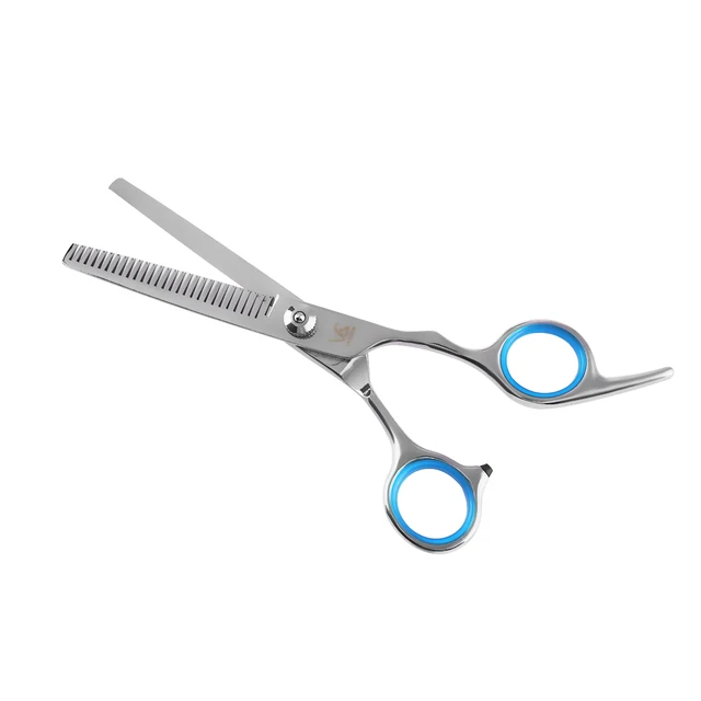 1set 6 Inch Professional Hairdressing Kit Salon Hair Cutting Thinning Scissors Barber Shears Stainless Steel Hairdressing Set