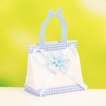 

Nonwoven Fabric Portable Favor Gift Bags Baby Shower Favor Gift Bags 24pcs
