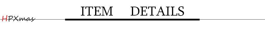 item details