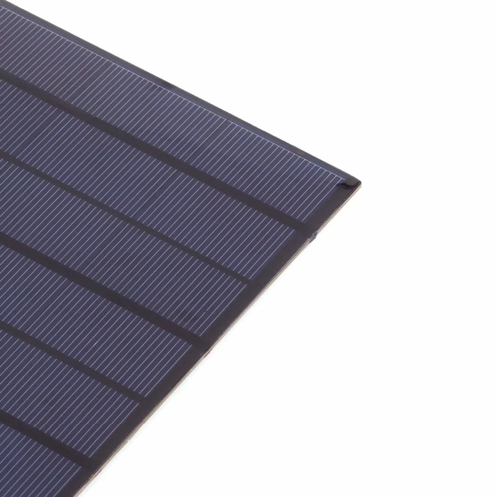 Солнечная панель SUNWALK 4 5 W 12V 370mAh DIY поликристаллическая солнечная для теста и