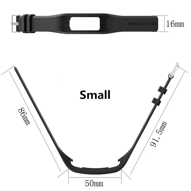 General Bands for Garmin vivofit1 Vivofit2 diamond Small Large (10)