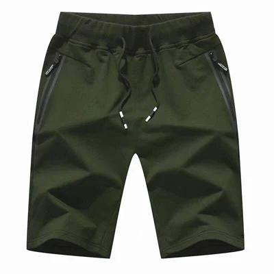 DIMUSI мужские шорты, Летние повседневные мужские хлопковые дышащие пляжные шорты, мужские шорты для бега с эластичной талией, брендовая одежда 5XL, YA791 - Цвет: Green
