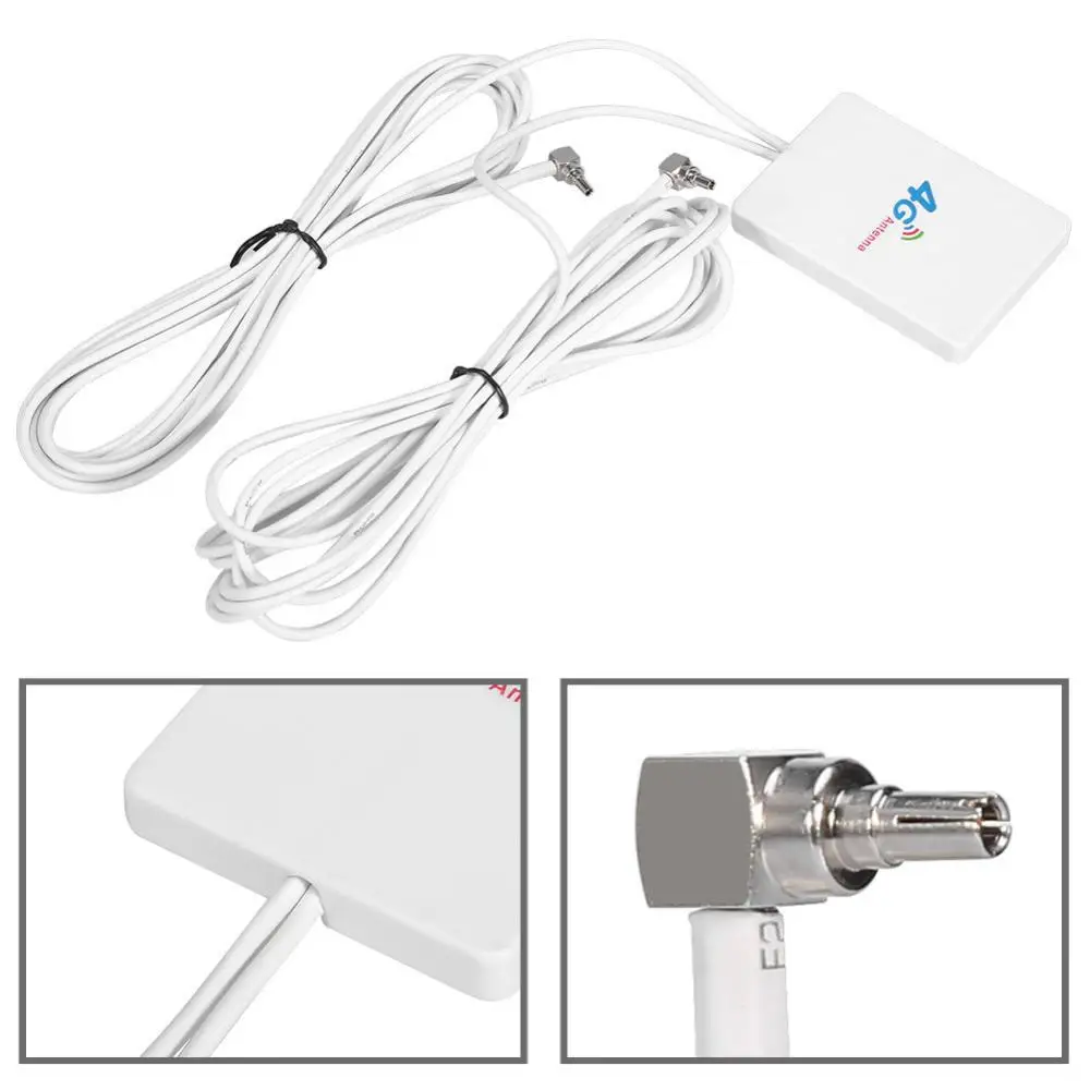 

3G 4G LTE Antenna External Antennas for Huawei ZTE 4G LTE Router Modem Aerial with TS9/ CRC9/ SMA Connector 3.0M cable