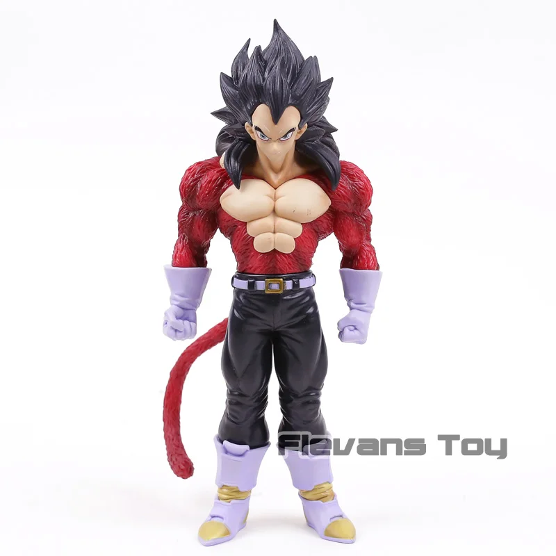 

Dragonball GT Super Saiyan 4 Vegeta SSJ4 Action Figure Toy Doll Figurals Collection DBZ Model Gift Doll
