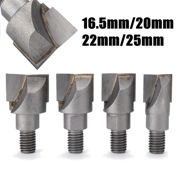 16.5/ 20/ 22/ 25mm Replacement Carbide Wood Cutter For Mortice Lock Jig