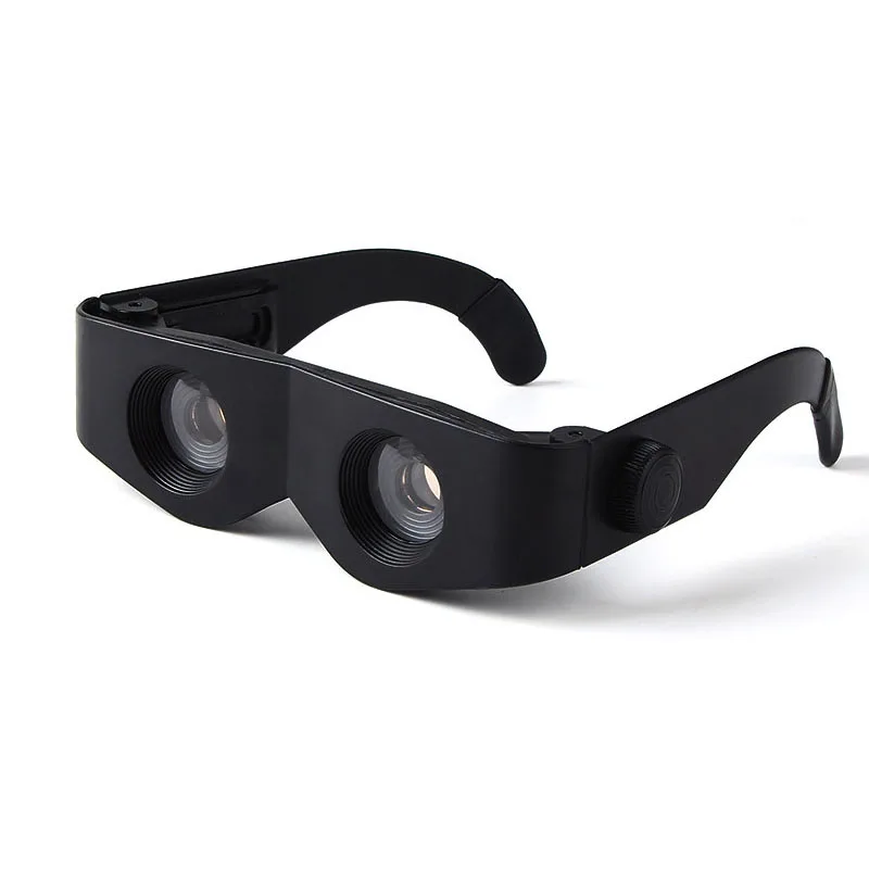 Мужские 3x Масштабируемые телескоп очки женские поляризованные очки Охота Рыбалка Открытый спортивный бинокль УФ Защита