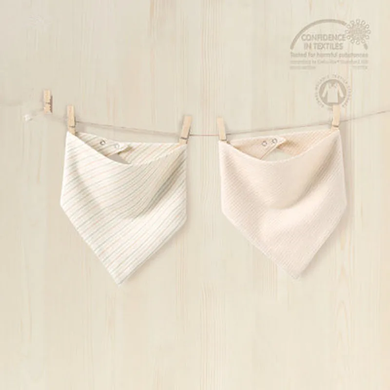 Baby Bibs Cotton Triangle Bib Baby Scarf Baby Bandana Bibs Dribble Neckerchief Baby Feeding For KIDS Stuff