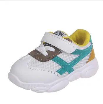 

Sports Shoes Children's Men's Breathable Spring and Autumn 2019 Leisure Shoes Breathable Sports Shoes Girls'Boys' Running Shoes