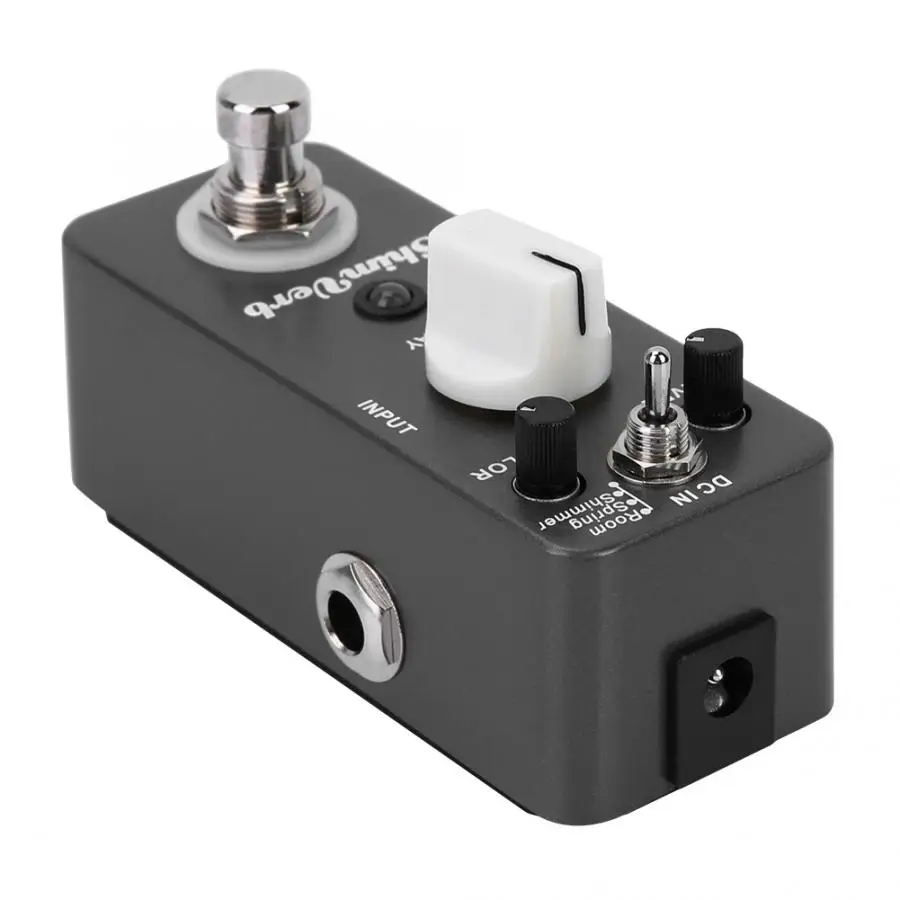 

Guitar Professional All-metal Housing Three Reverb Modes Reverb Distortion Pedal Electric Guitar Accessories Electric Guitar