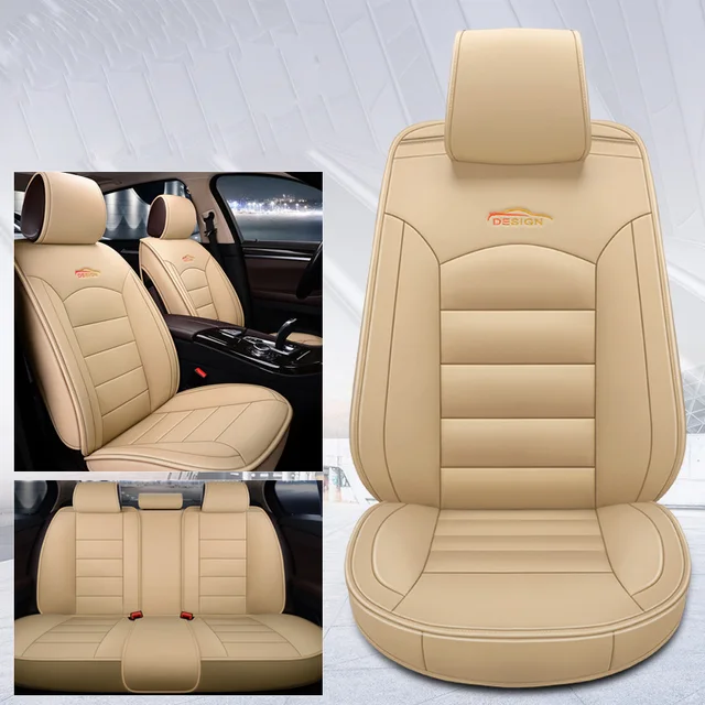 Luxury leather airbag enable Car seat cover for ford fusion focus 2 mk2