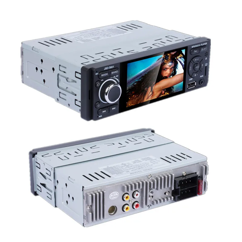 HJSD 3001 4 1 дюйма Автомобильный Bluetooth MP5 плеер с высокой четкостью радио карта звонки