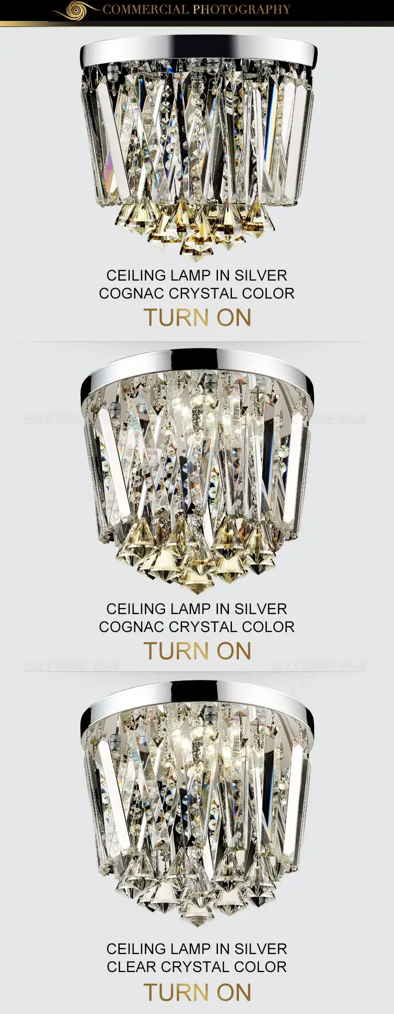 Crystal Ceiling Lights 04