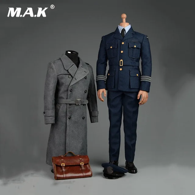

1/6 WWII Allies Commander Windbreaker Uniforms for 12 inches Action Figure