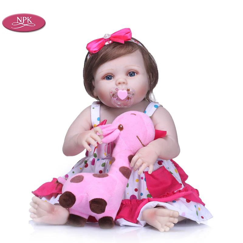 NPK realista Reborn Menina 57 CM bebé recién nacido muñecas de vinilo NPK realista Reborn Menina 57 CM bebé recién nacido muñecas de vinilo