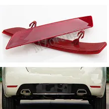 Originale accessori Auto per Peugeot 508 508 2011 2012 2013 2014 paraurti Posteriore luci di Bar paraurti posteriore del riflettore avvertimento lampada