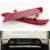 Originale accessori Auto per Peugeot 508 508 2011 2012 2013 2014 paraurti Posteriore luci di Bar paraurti posteriore del riflettore avvertimento lampada