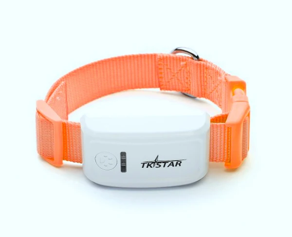 TK909 Pet tracker orange collar TKSTAR234