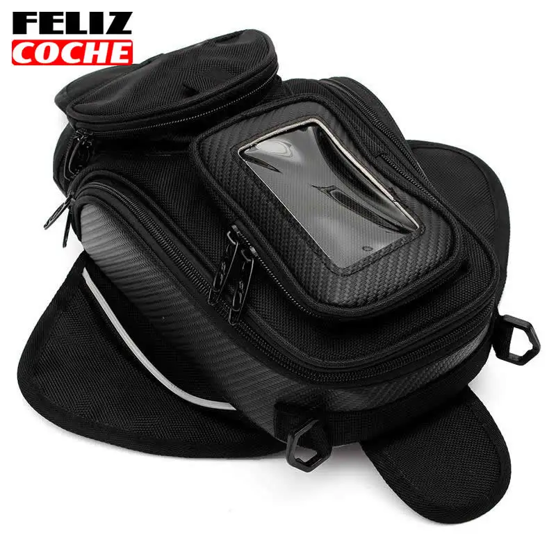 2017 Top Sale Universal Black Oil Fuel Tank Bag Motorbike