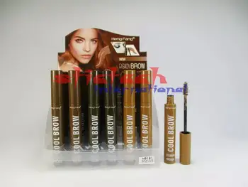

by dhl or ems 500 pcs 3 Colors Waterproof Eyebrow Mascara Cream Makeup Beauty Tools Eyebrow Gel
