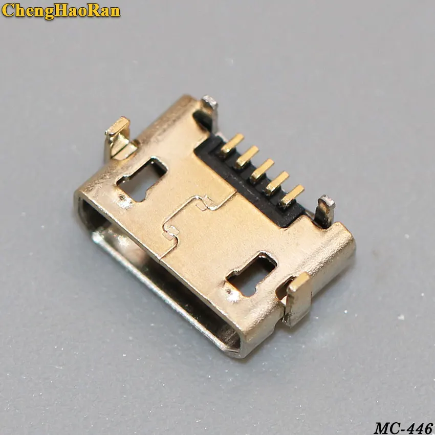 ChengHaoRan 1 шт. разъем для зарядки Huawei Y5 II Micro USB сменная док станция|Соединители| |