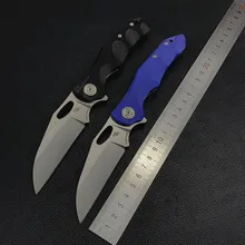 CH New Arrival Nighthawk 60HRC D2 Blade G10 Handle Ball bearing Folding Knife Camping Hunting Collectioon Gift EDC Pocket knives