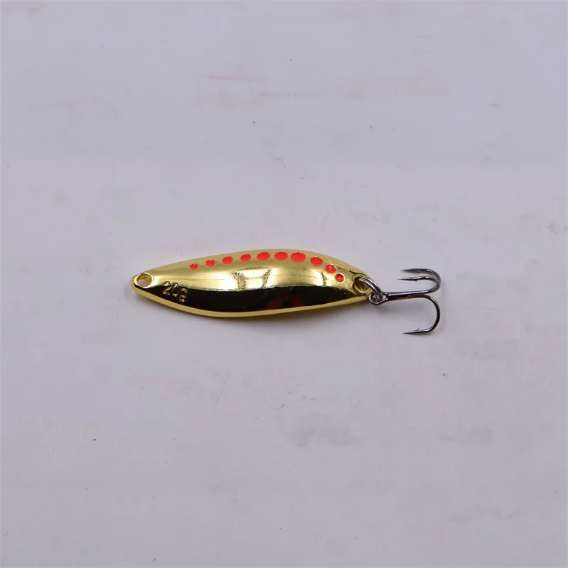 

Ningyo Hime Metal Sequins Fishing Lure Spoon Lure Noise Paillette Hard Baits Treble Hook Pesca Fishing Tackle