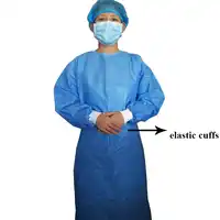 10pcs/pack disposable surgical gown thin and light dust clothes