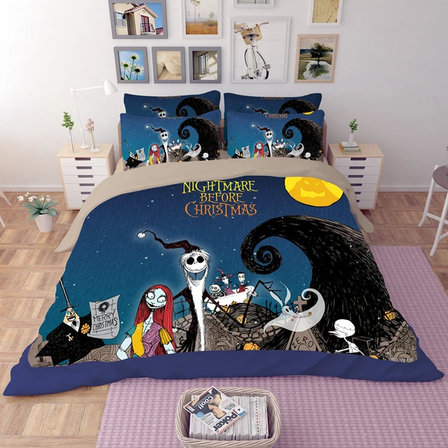 Christmas Bedding Set Duvet Covers Pillowcase Bed Sets Christmas Bedding Set Duvet Covers Pillowcase Bed Sets King Queen Full Twin Size Cartoon