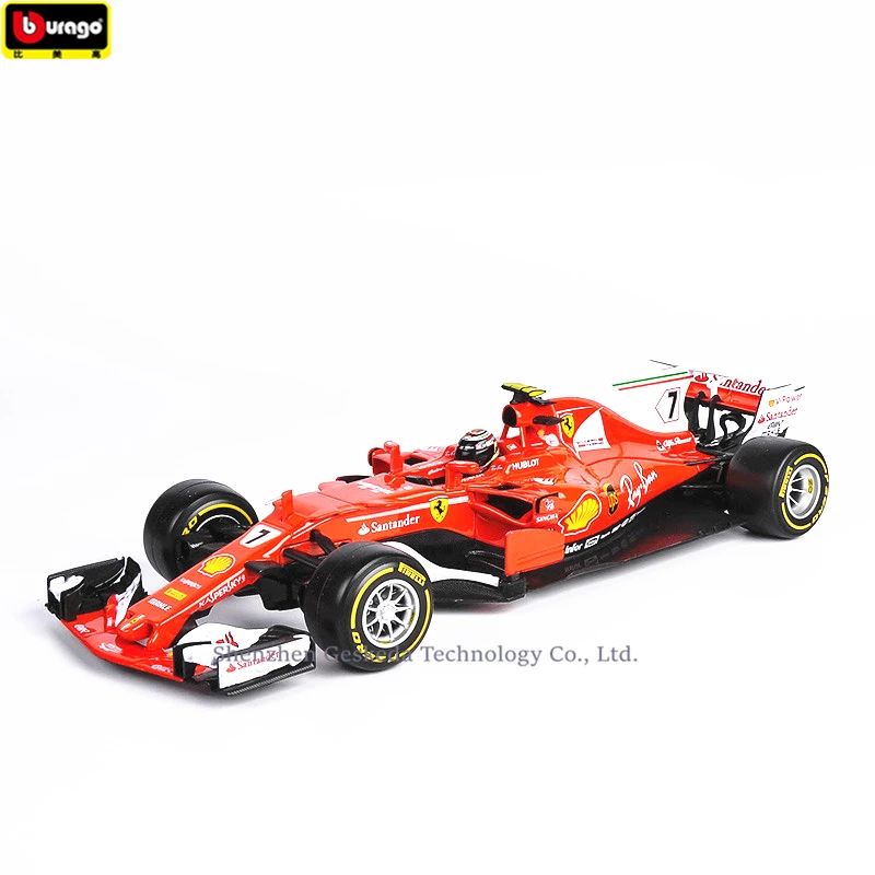 

Bburago 1:18 Ferrari F1 6HNO7 manufacturer authorized simulation alloy car model crafts decoration collection toy tools