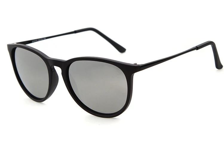 DRESSUUP брендовые Винтажные Солнцезащитные очки с металлическими тонкими ножками, женские круглые солнцезащитные очки, женские солнцезащитные очки Oculos De Sol Femininos Gafas - Цвет линз: C17