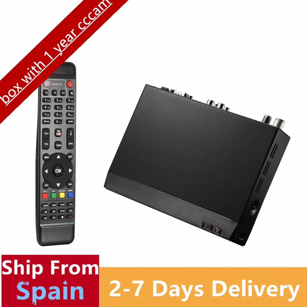 Freesat V8 Golden COMBO Satellite font b Receiver b font Receptor USB WiFi with1 year server