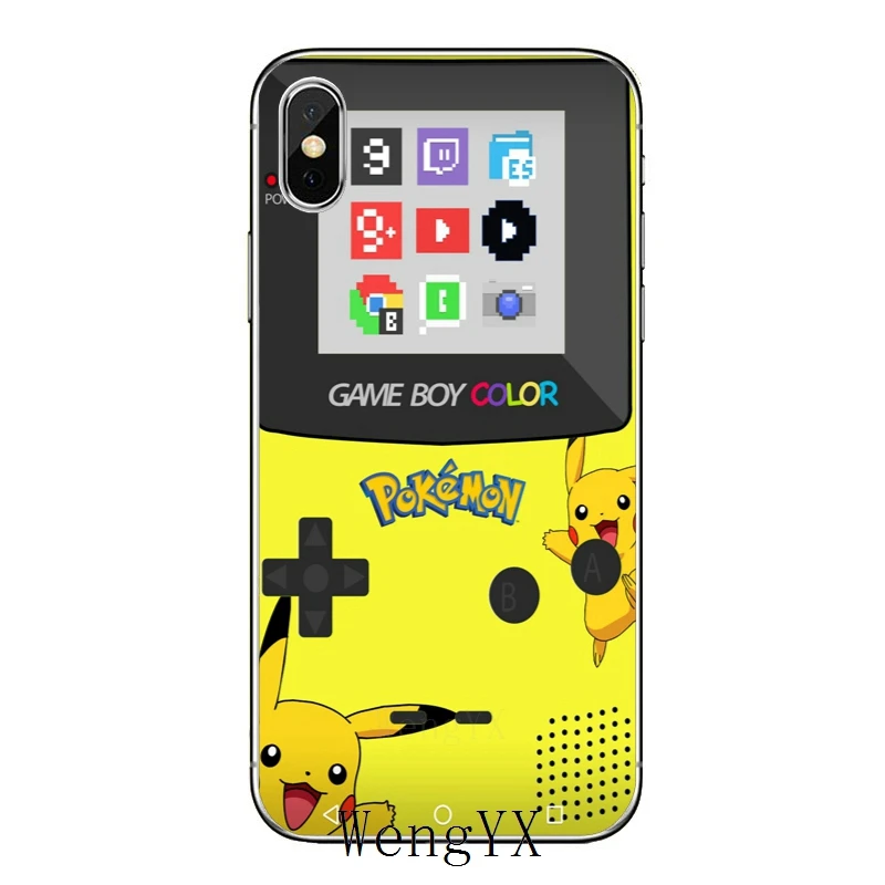 Игровая коробка Gameboy Game Boy для huawei mate 8 9 10 20 P8 P9 P10 P20 pro Lite plus P Smart Mini мягкий чехол для телефона - Цвет: Game-Box-A-03
