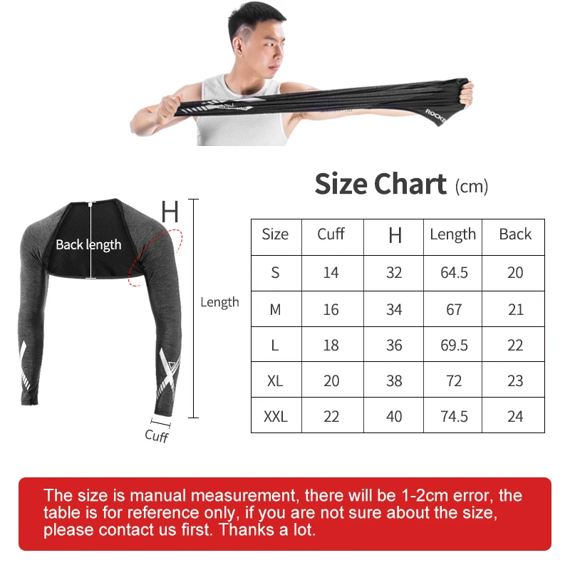 Summer Ice Silk Arm Sleeves Anti-UV Sun Protection Shawl Cuff Bike Sleeves Outdoor Sports Running Bicycle Arm Warmers
