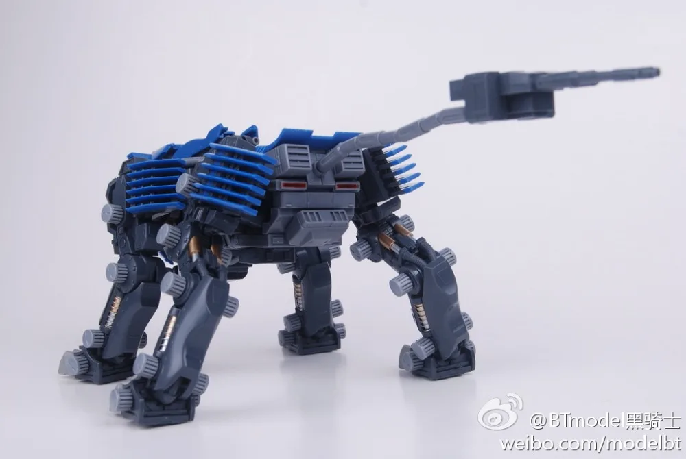 BT модель здания Наборы: ZOIDS RPZ 03 щит Liger 1:72 Масштаб полной боевой Пластик комплект
