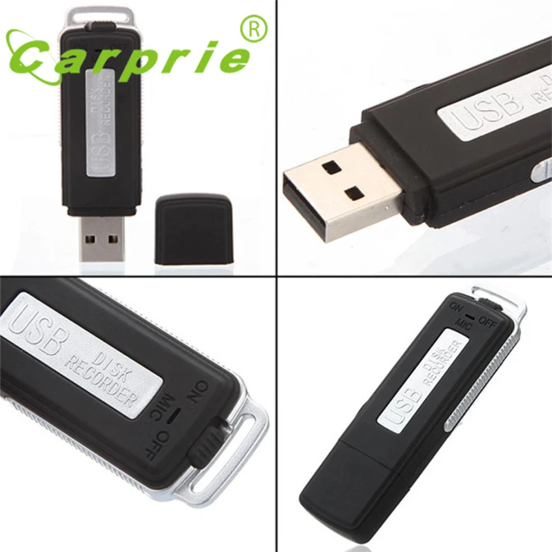 Mini 8GB USB Disk Pen Flash Drive Digital Audio Voice Recorder 150 hrs Recording 2017 New_KXL0626