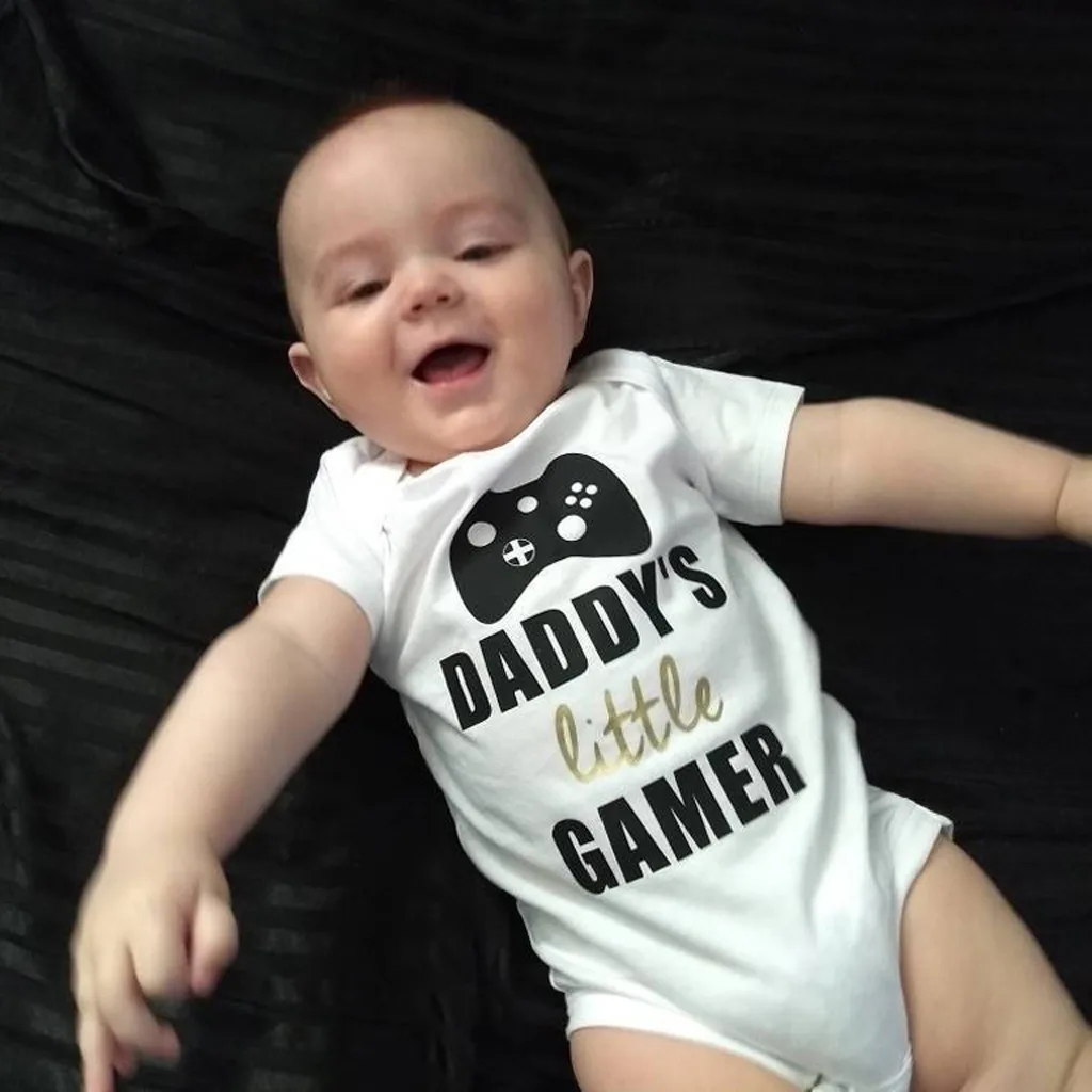baby boy short sleeve jumpsuit