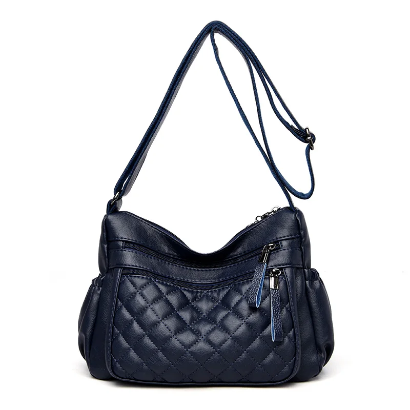 Goedkoop Mode rooster vrouwen Handtassen Vrouwen Beroemde Merken zacht Leer Vrouwelijke Hoge Kwaliteit Luxe Schoudertas Designer Handtas sac
