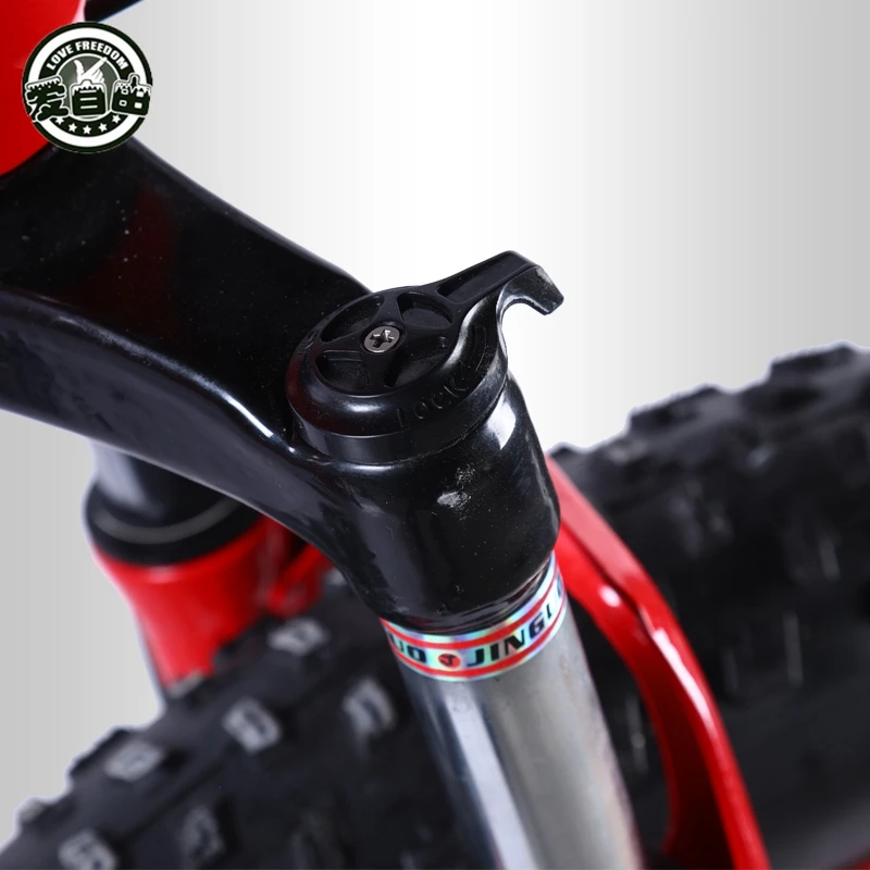 Excellent Love Freedom High quality Mountain bike 26 inche Fatbike 21/24/27 Speed Locking shock absorber Bicycle Free Delivery Snow Bike 2