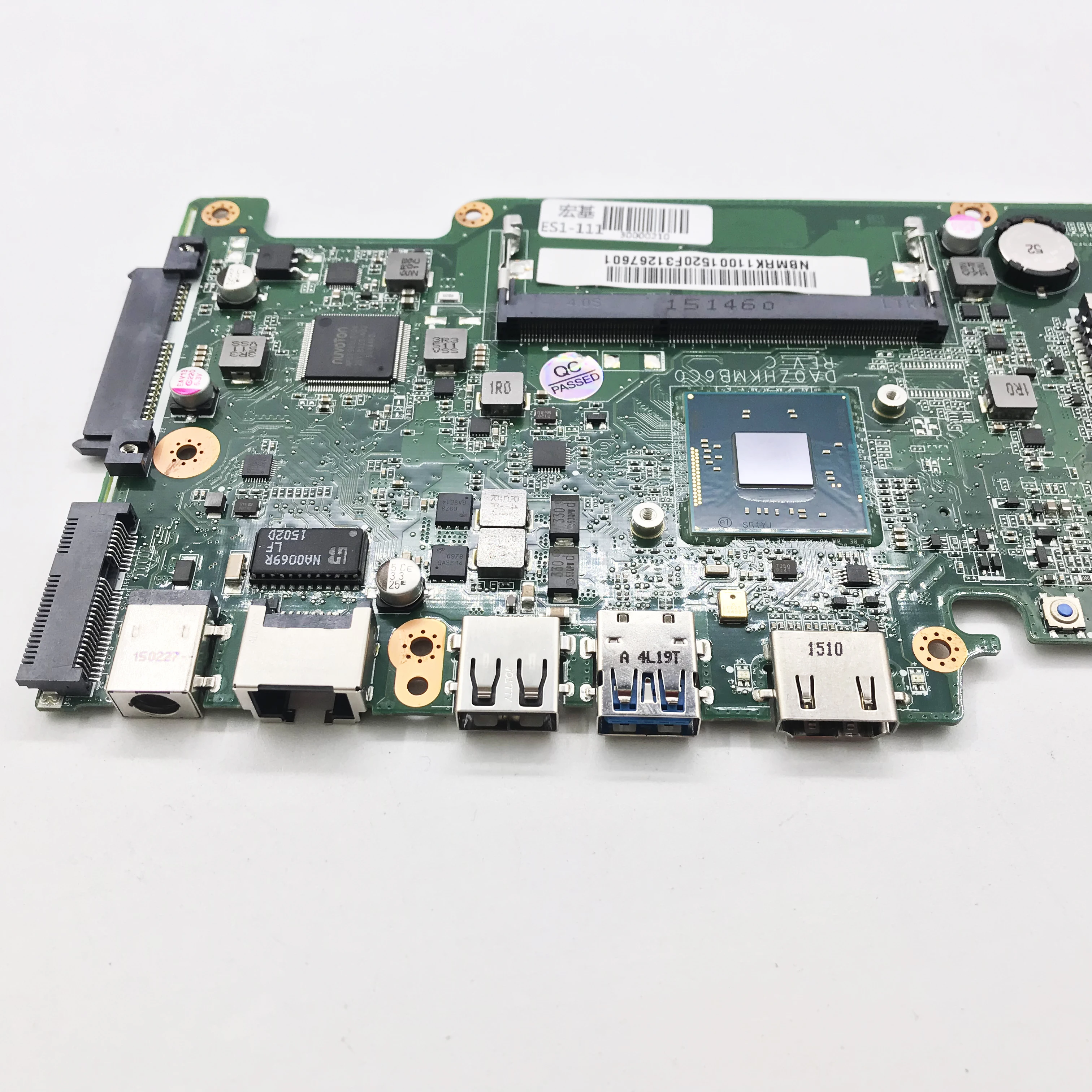  KEFU DA0ZHKMB6C0 Mainboard for Acer Aspire ES1-111 E3-112 V3-112P Laptop motherboard DDR3 Celeron P