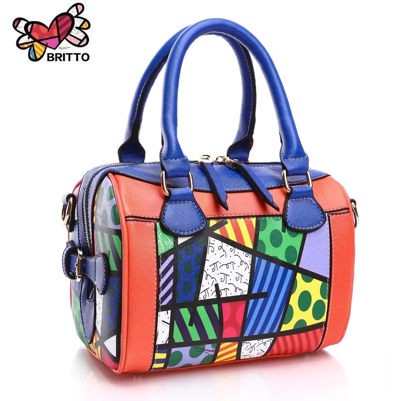 ROMERO BRITTO 2016 New Arrive font b Bags b font font b Handbag b font font