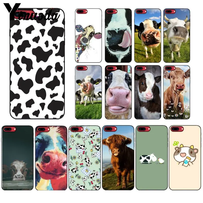 Чехол для телефона Cow iphone 12 11 Pro Max 8 7 6 6S Plus 5 5S SE XR X XS MAX|Бамперы| |
