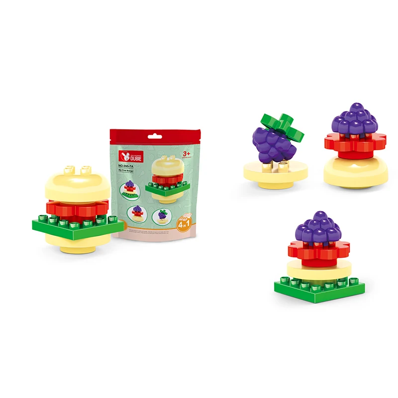Large Grain Building Blocks Animal Series Model Figures Educational Toys For Kids Children Gift Compatible With LegoING Duplo Toy (14)