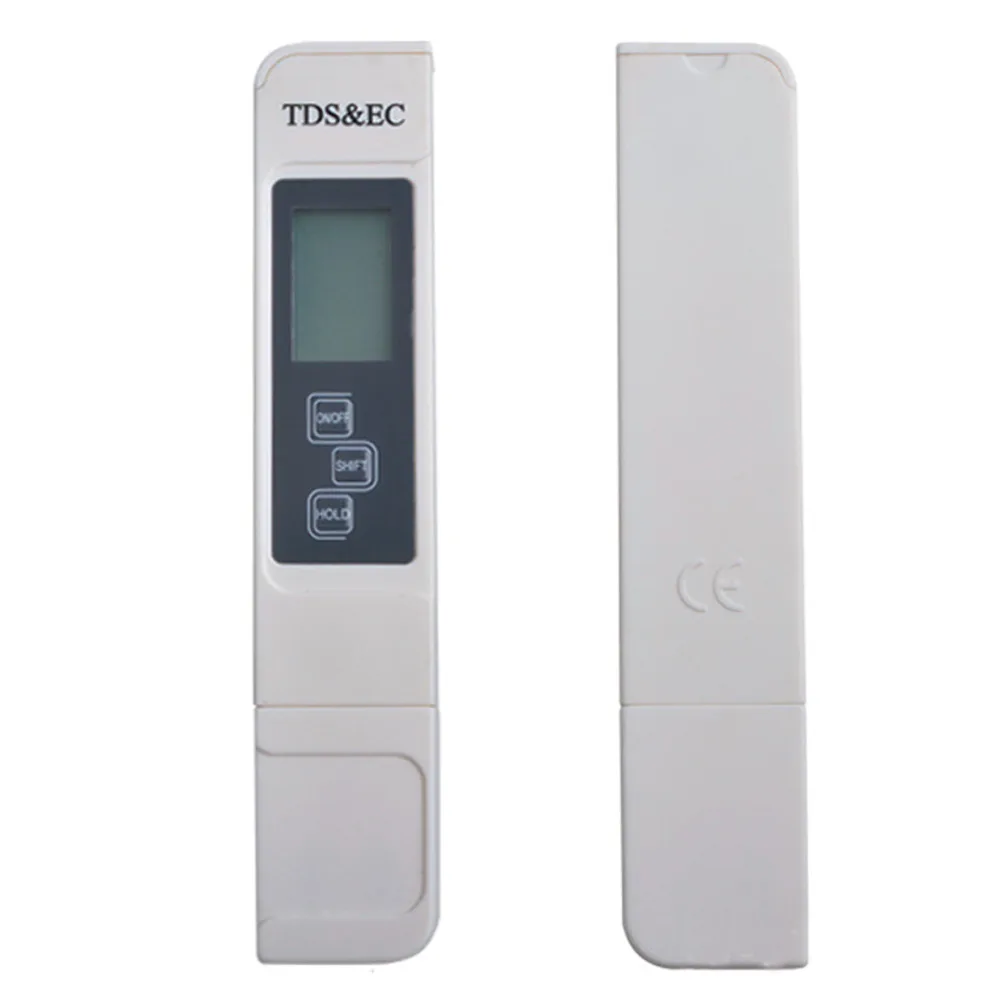 Portable Digital LCD TDS EC Water Quality Meter Tester Pen Filter Purity for Aquarium Pool Hydroponics Measuring Tool PH Meter Portable Digital LCD TDS EC Water Quality Meter Tester Pen Filter Purity for Aquarium Pool Hydroponics Measuring Tool PH Meter