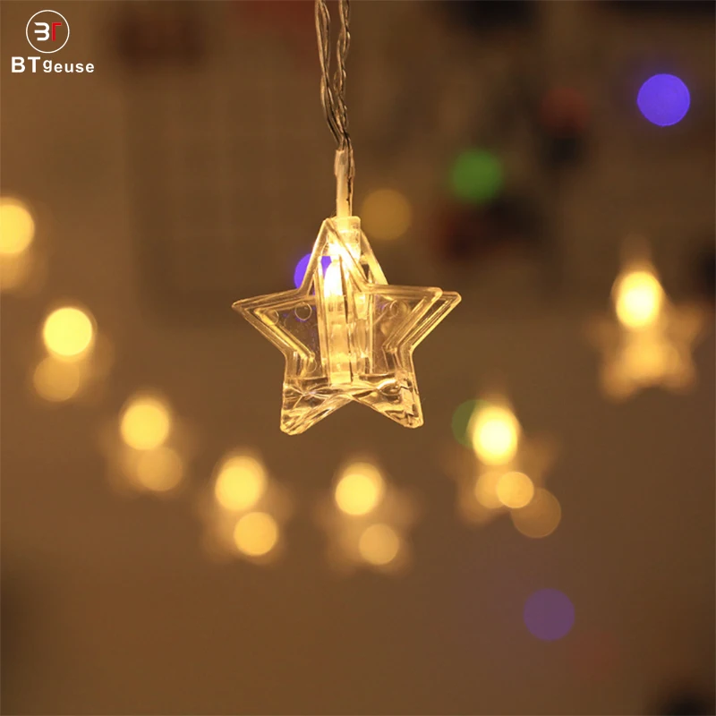 BTgeuse 2M 3M 4M LED Photo Card Clip Star Fairy String Lights Battery Powered for Christmas Anniversary and Valentine's Day BTgeuse 2M 3M 4M LED Photo Card Clip Star Fairy String Lights Battery Powered for Christmas Anniversary and Valentine's Day