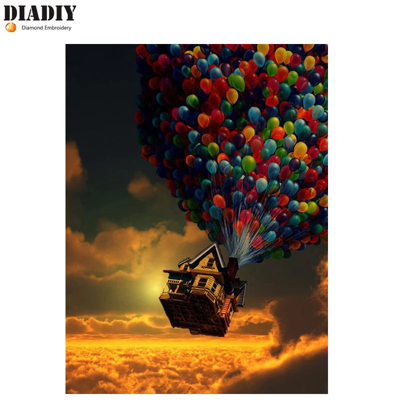 DIADIY полная дрель алмазная вышивка 5D набор аксессуаров для алмазной живописи