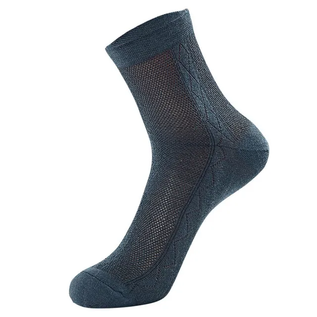 10Pairs Summer ultra thin mesh ankle socks men socks summer cotton