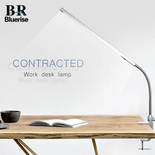 Nail Lamp Nails Art Table Lamp 10W Strong Beauty Salon Tools Foldable Desk Lamp Working Manicures Eye-Care Light Equipment