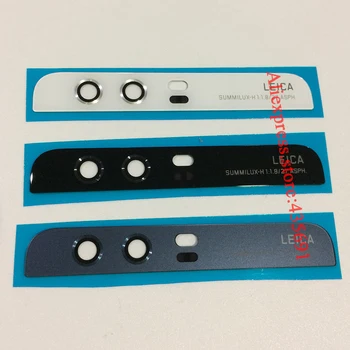 

10Pcs/lot for Huawei P10 Plus Original New Back Rear Camera Lens Glass Housing Top Cover with Adhesive Sticker Replacement Parts