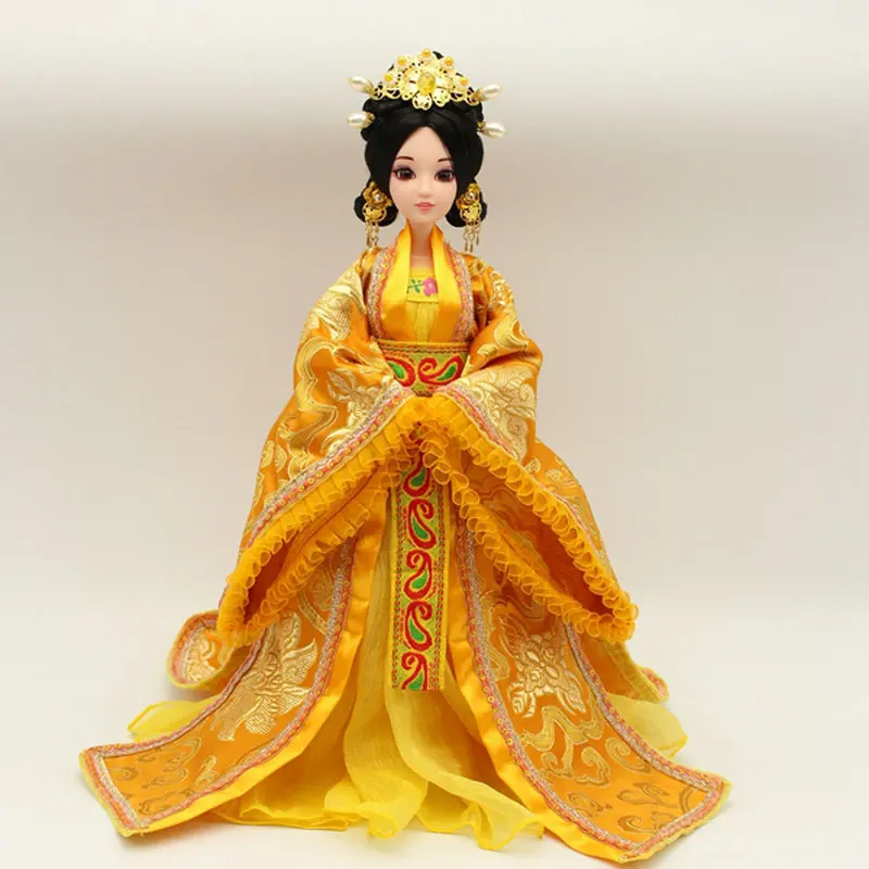 chinese doll clothes